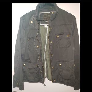 Women's Large J. Crew Jacket